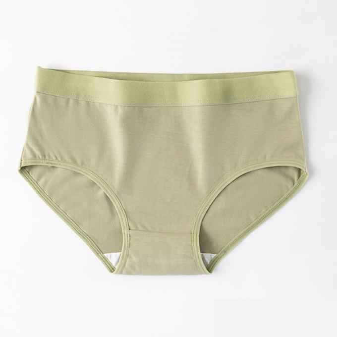 Nuevo algodón inconsútil de la ropa interior de las mujeres de la cintura del estilo japonés del bikini de las bragas de la ropa interior de la moda mediados de