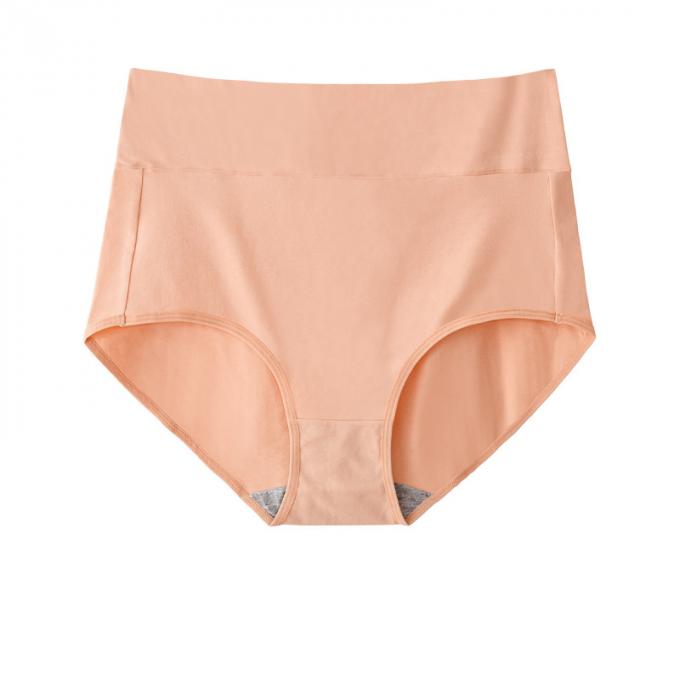 Señora Psnties de la ropa interior de las mujeres del algodón de las mujeres inconsútiles de las bragas del bikini del estiramiento del algodón de las mujeres del esencial