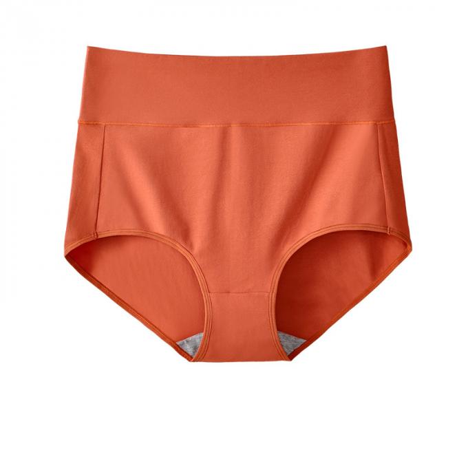 Señora Psnties de la ropa interior de las mujeres del algodón de las mujeres inconsútiles de las bragas del bikini del estiramiento del algodón de las mujeres del esencial