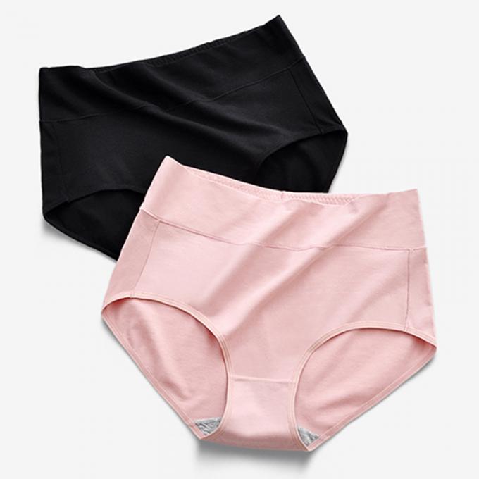 Señora Psnties de la ropa interior de las mujeres del algodón de las mujeres inconsútiles de las bragas del bikini del estiramiento del algodón de las mujeres del esencial