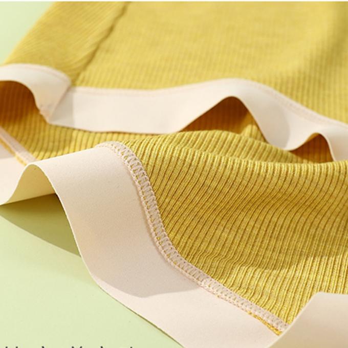 La ropa interior respirable del tamaño extra grande de la cintura de la muchacha al por mayor del algodón medio de Traceless 3 capas se escapa las bragas de las mujeres de la prueba