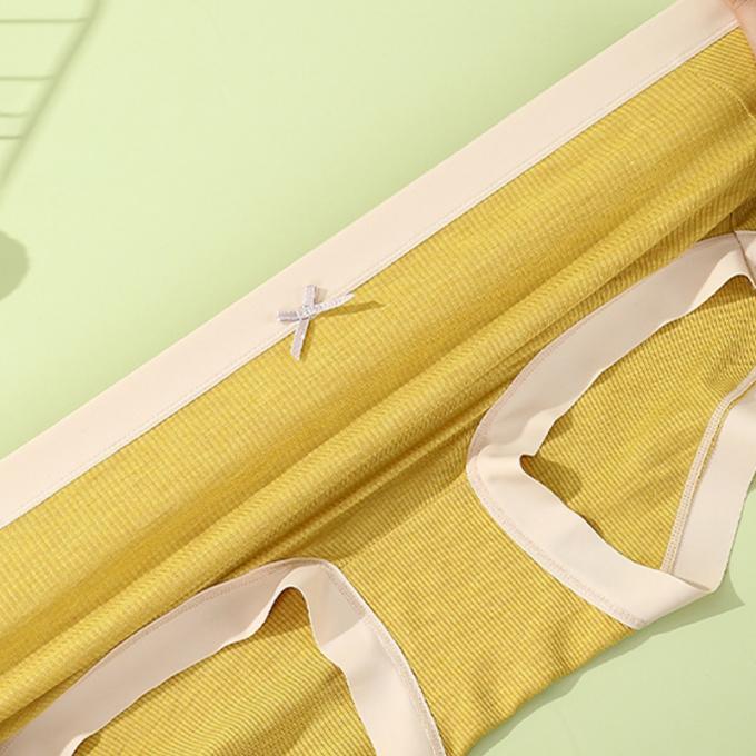 La ropa interior respirable del tamaño extra grande de la cintura de la muchacha al por mayor del algodón medio de Traceless 3 capas se escapa las bragas de las mujeres de la prueba
