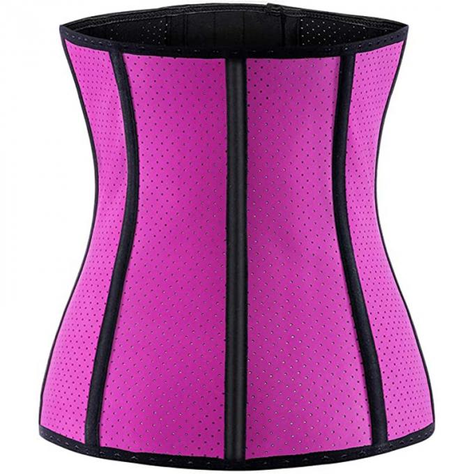 Regalo al por mayor del tamaño extra grande de la talladora del cuerpo del reloj de arena de los corsés de la faja del deporte del látex de Underbust de las mujeres para las fajas de la cintura de la mamá