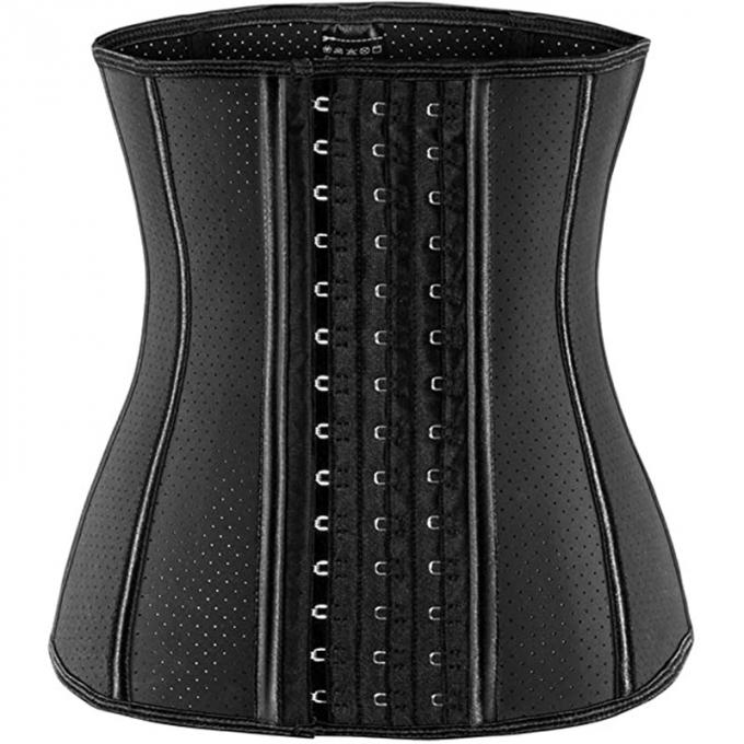 Regalo al por mayor del tamaño extra grande de la talladora del cuerpo del reloj de arena de los corsés de la faja del deporte del látex de Underbust de las mujeres para las fajas de la cintura de la mamá