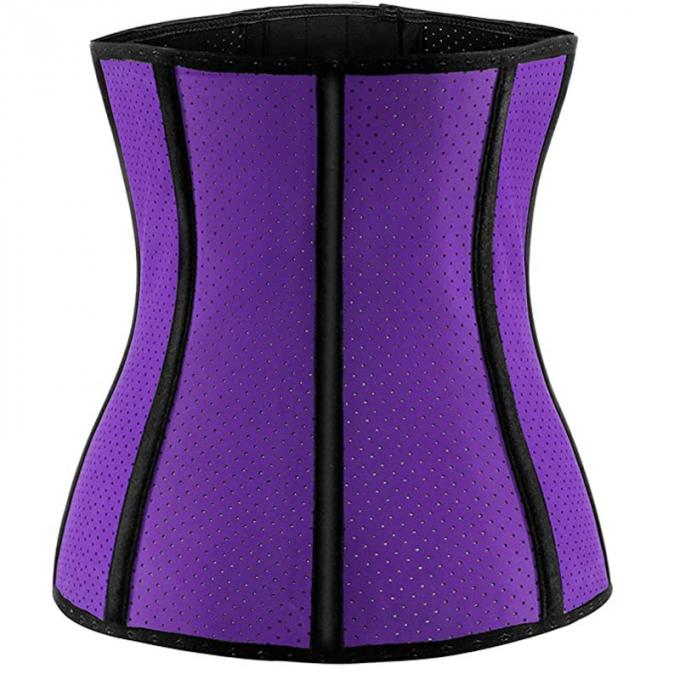 Regalo al por mayor del tamaño extra grande de la talladora del cuerpo del reloj de arena de los corsés de la faja del deporte del látex de Underbust de las mujeres para las fajas de la cintura de la mamá