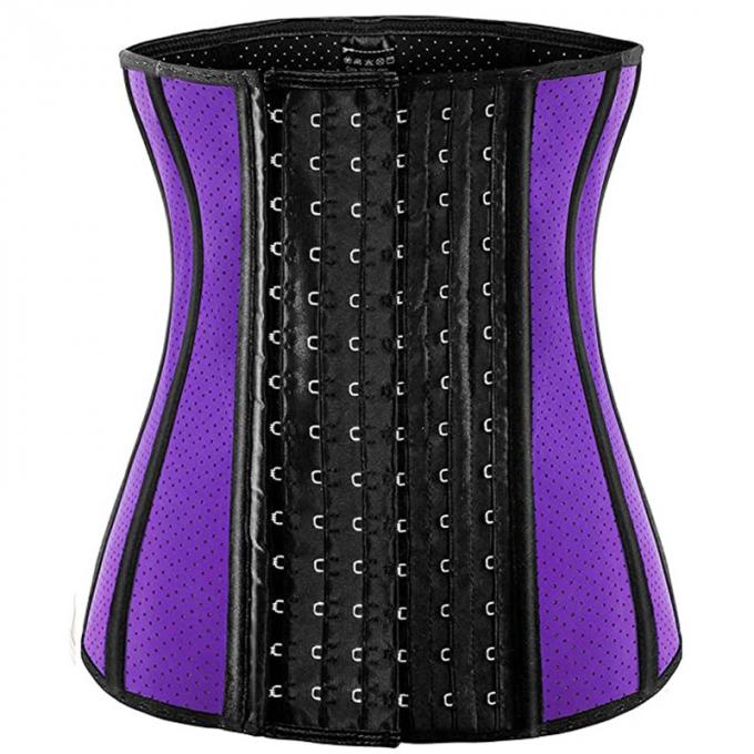 Regalo al por mayor del tamaño extra grande de la talladora del cuerpo del reloj de arena de los corsés de la faja del deporte del látex de Underbust de las mujeres para las fajas de la cintura de la mamá