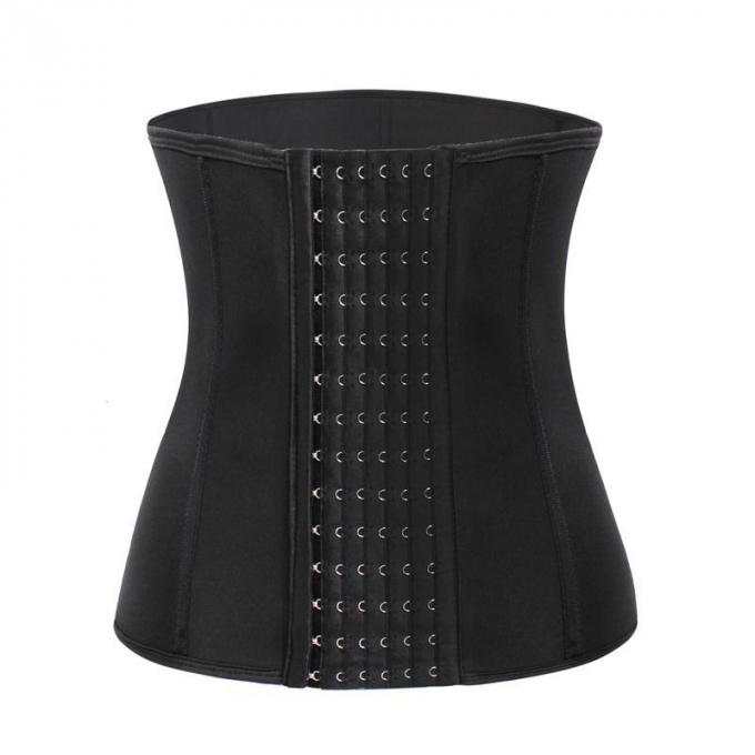 Regalo al por mayor del tamaño extra grande de la talladora del cuerpo del reloj de arena de los corsés de la faja del deporte del látex de Underbust de las mujeres para las fajas de la cintura de la mamá