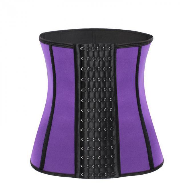 Regalo al por mayor del tamaño extra grande de la talladora del cuerpo del reloj de arena de los corsés de la faja del deporte del látex de Underbust de las mujeres para las fajas de la cintura de la mamá