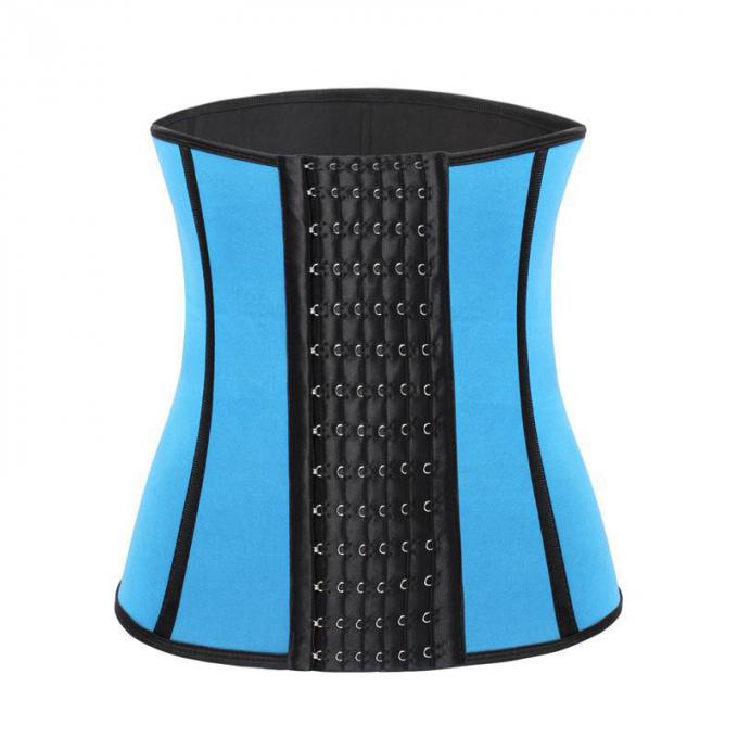 Regalo al por mayor del tamaño extra grande de la talladora del cuerpo del reloj de arena de los corsés de la faja del deporte del látex de Underbust de las mujeres para las fajas de la cintura de la mamá