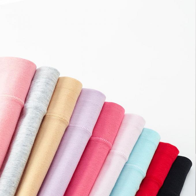 Mediados de tamaño extra grande completo suavemente respirable de la ropa interior de las mujeres del algodón de la subida de las mujeres al por mayor breve para las bragas atractivas del algodón de las mujeres