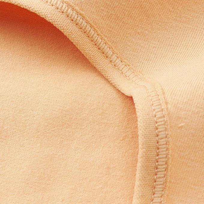 Mediados de tamaño extra grande completo suavemente respirable de la ropa interior de las mujeres del algodón de la subida de las mujeres al por mayor breve para las bragas atractivas del algodón de las mujeres