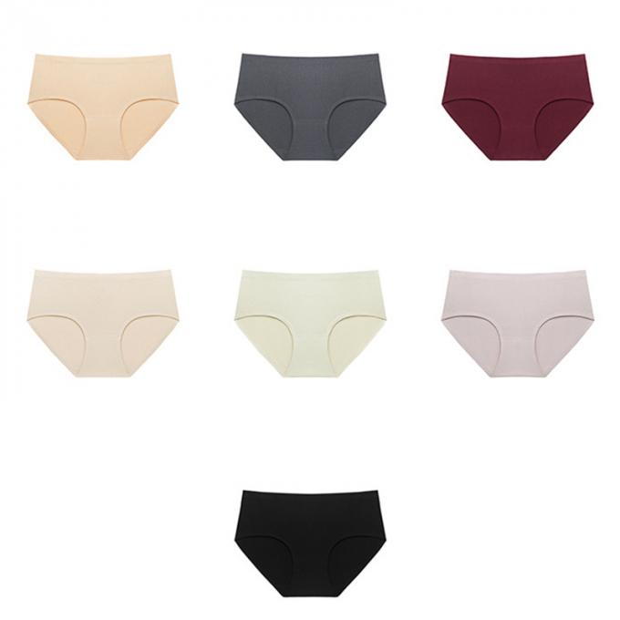Período atractivo de la mediados de la cintura de las mujeres al por mayor breve ropa interior llena del tamaño extra grande 3 capas de las mujeres del tamaño extra grande de la ropa interior