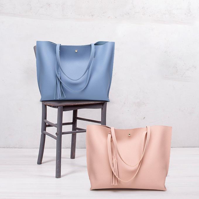 Los nuevos bolsos europeos de las mujeres de los bolsos llevan a hombros el hombro colorido de los bolsos de mano de las señoras de señora School Bag Casual