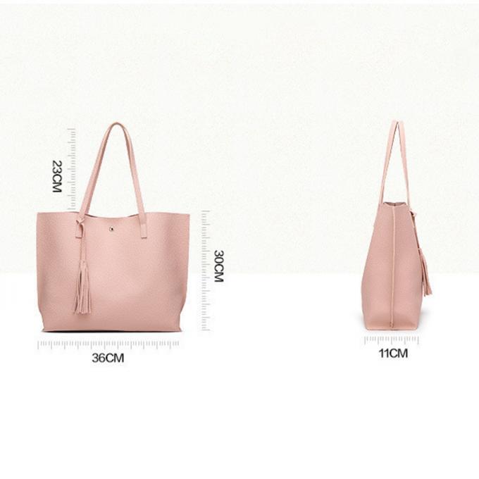 Los nuevos bolsos europeos de las mujeres de los bolsos llevan a hombros el hombro colorido de los bolsos de mano de las señoras de señora School Bag Casual
