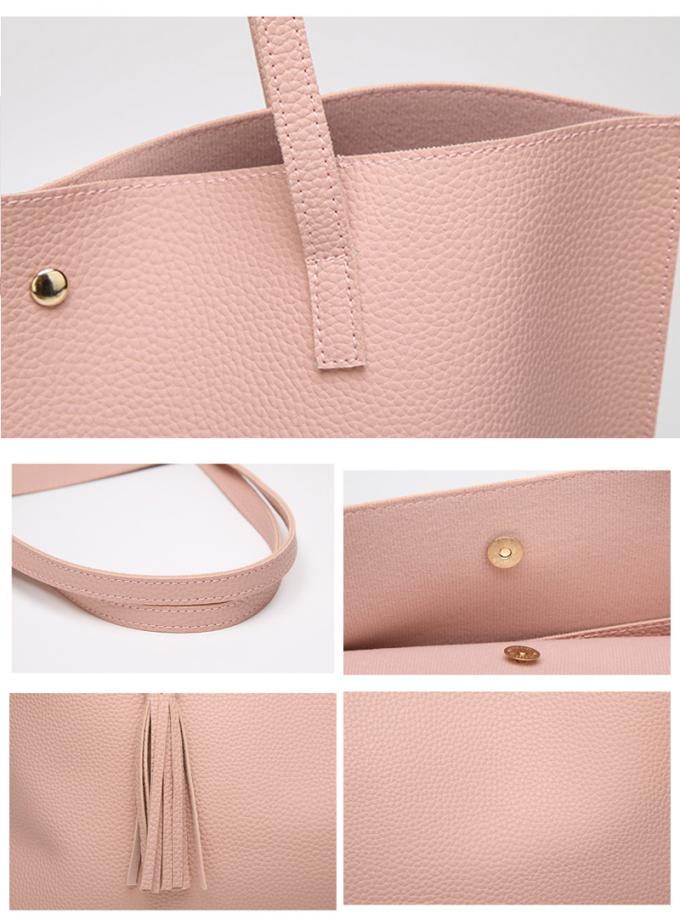Los nuevos bolsos europeos de las mujeres de los bolsos llevan a hombros el hombro colorido de los bolsos de mano de las señoras de señora School Bag Casual