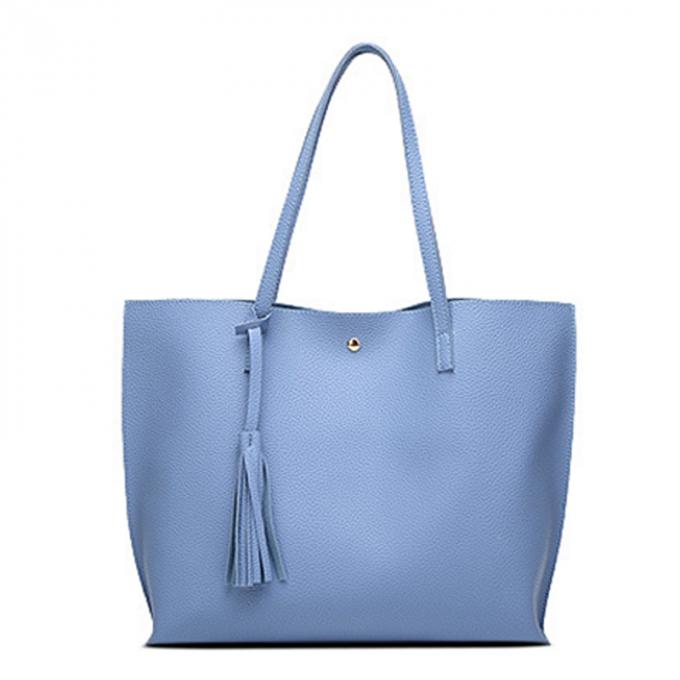 Los nuevos bolsos europeos de las mujeres de los bolsos llevan a hombros el hombro colorido de los bolsos de mano de las señoras de señora School Bag Casual