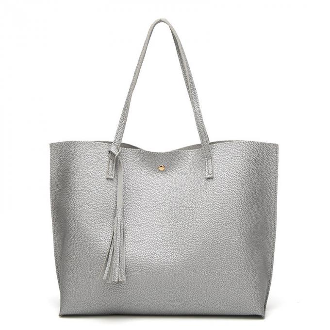 Los nuevos bolsos europeos de las mujeres de los bolsos llevan a hombros el hombro colorido de los bolsos de mano de las señoras de señora School Bag Casual