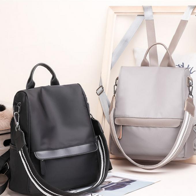 Mujer versátil de la bolsa de asas de la mochila de la moda de las señoras de la bolsa de asas de la mochila nueva 2020