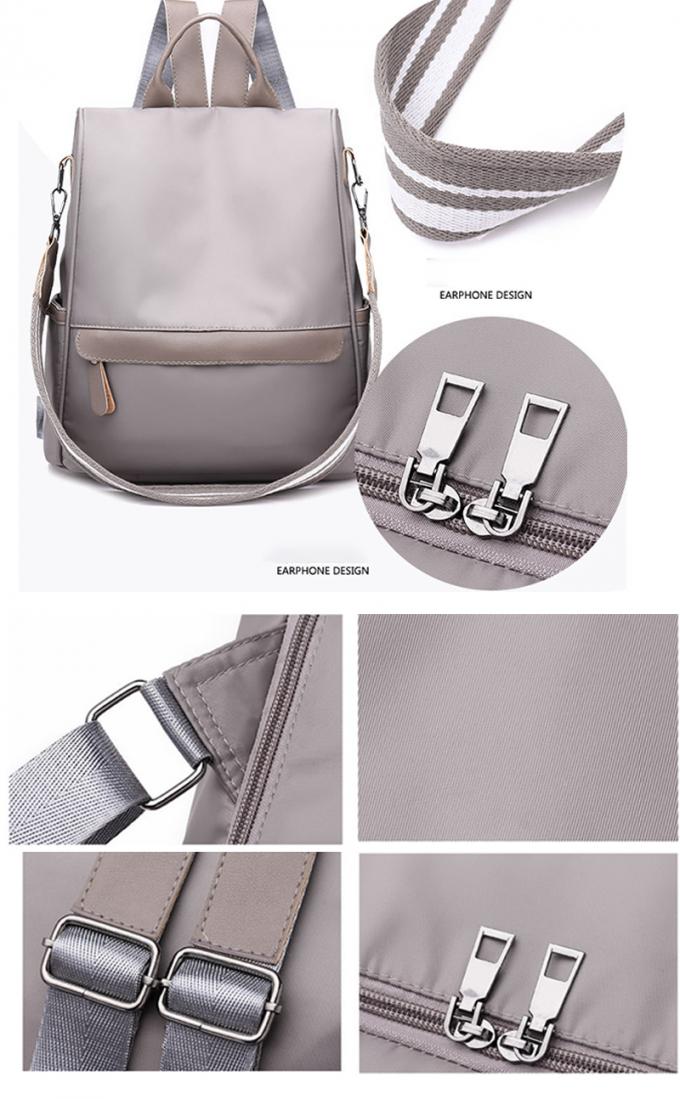 Mujer versátil de la bolsa de asas de la mochila de la moda de las señoras de la bolsa de asas de la mochila nueva 2020