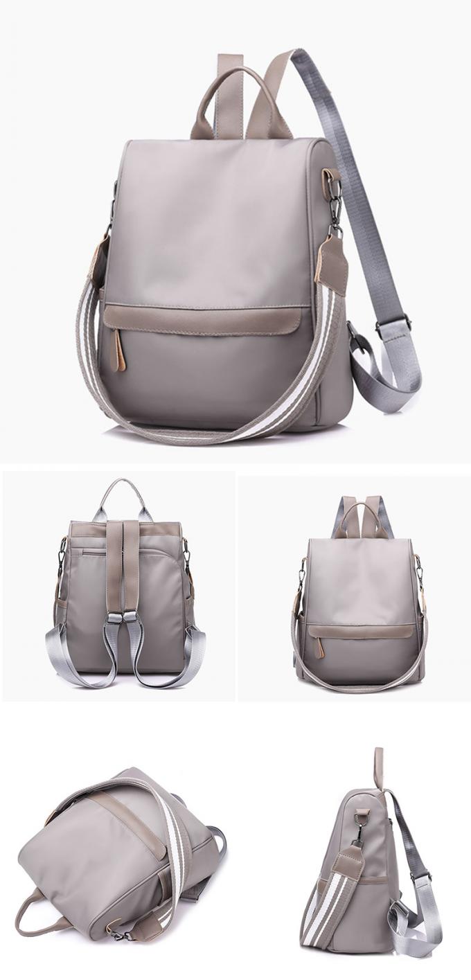 Mujer versátil de la bolsa de asas de la mochila de la moda de las señoras de la bolsa de asas de la mochila nueva 2020