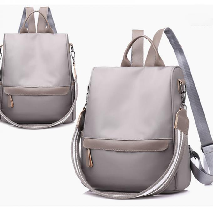 Mujer versátil de la bolsa de asas de la mochila de la moda de las señoras de la bolsa de asas de la mochila nueva 2020