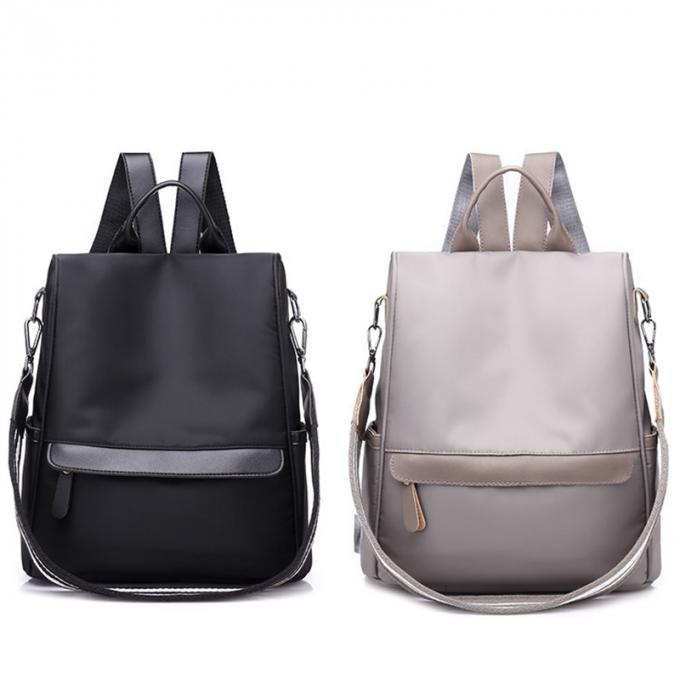 Mujer versátil de la bolsa de asas de la mochila de la moda de las señoras de la bolsa de asas de la mochila nueva 2020