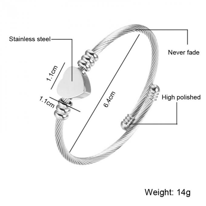 El oro de acero inoxidable de la pulsera de los brazaletes de los diseñadores de los brazaletes de la moda plateó a mujeres del brazalete