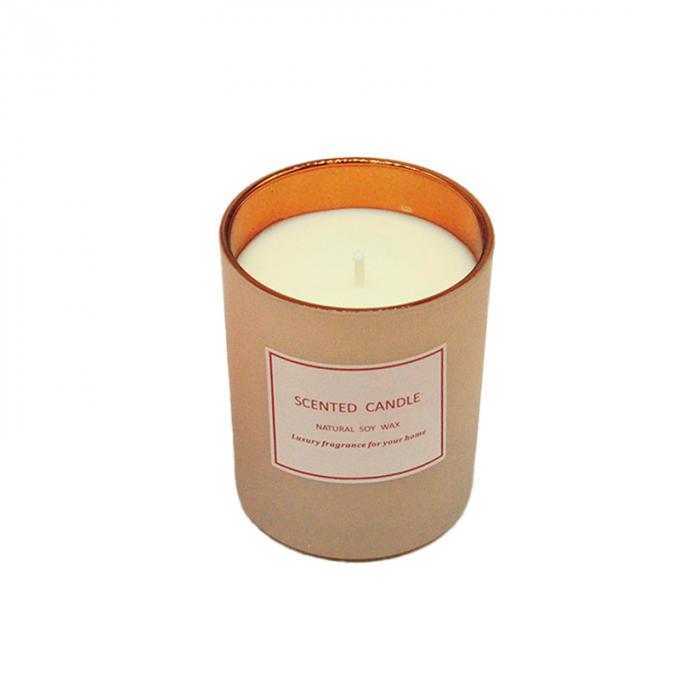 Vela perfumada del Aromatherapy de la soja de la cera sin humo respetuosa del medio ambiente al por mayor de la cera con la caja de regalo de la tapa para el cumpleaños Valentine Day Weddings