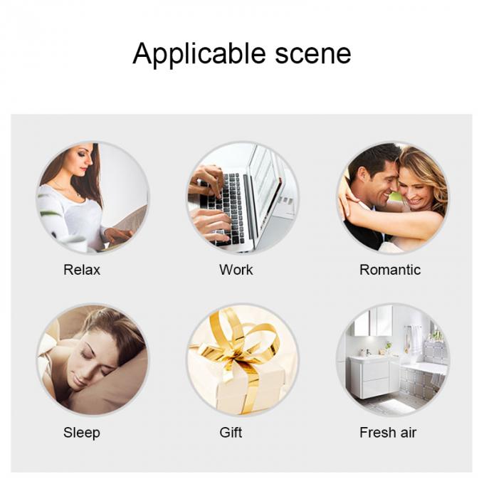 La duración sin humo respetuosa del medio ambiente de Rose Jasmine Scent Mother Day Birthday Valentine Weddings Soy Candle Long sospechó a Tin Candles