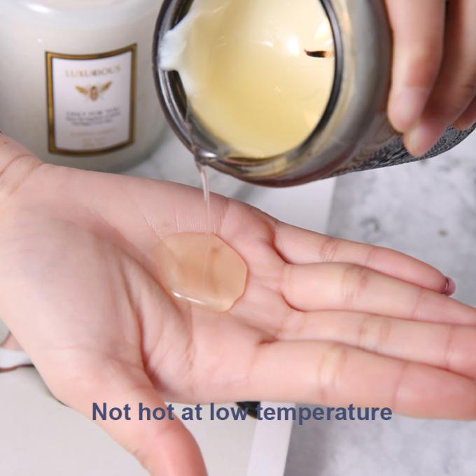 La etiqueta privada sospechada las velas modificada para requisitos particulares Saling caliente de la cera de la soja de Amber Glass Jar Candles Scented de madera de la cera sospechó las velas de lujo