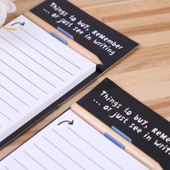 Libretas magnéticas de encargo al por mayor del diseño floral para hacer la lista para las notas pegajosas del imán del refrigerador de la lista del ultramarinos